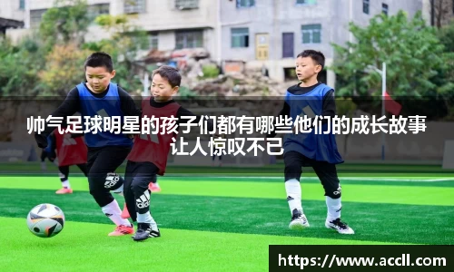 帅气足球明星的孩子们都有哪些他们的成长故事让人惊叹不已